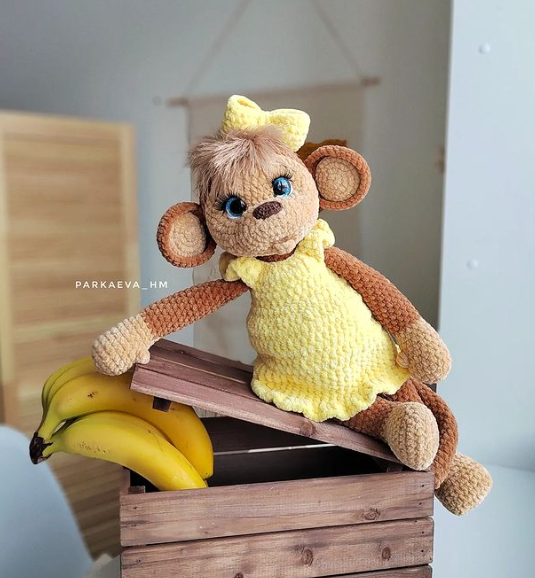 Обезьяна Алиска (Анастасия Паркаева)