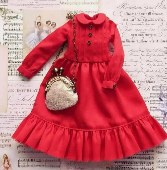 Одежда для кукол "Гардероб для кукол Блайз" (Евгения Сез)