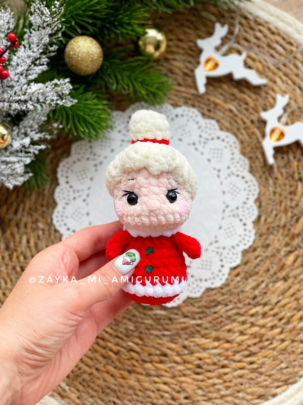 Миссис Санта Клаус (Миранда Айвазян)