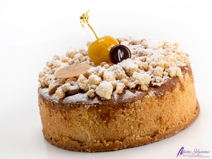 [PastryCampus] Кекс яблочный крамбл 2016 (Мария Селянина), фото 1 из 1.