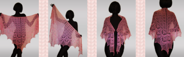 [Шерстяные истории] Часть 11. Ажурная шаль (Татьяна Олейник)