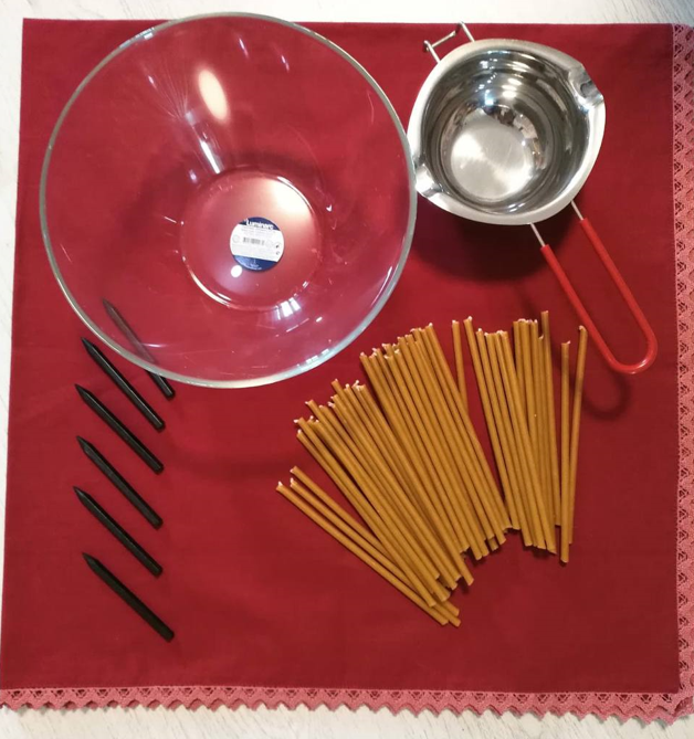 Восковые отливки (magiya__svechi)