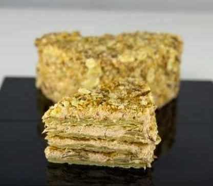 Закусочный торт Наполеон (Мария Манахова)