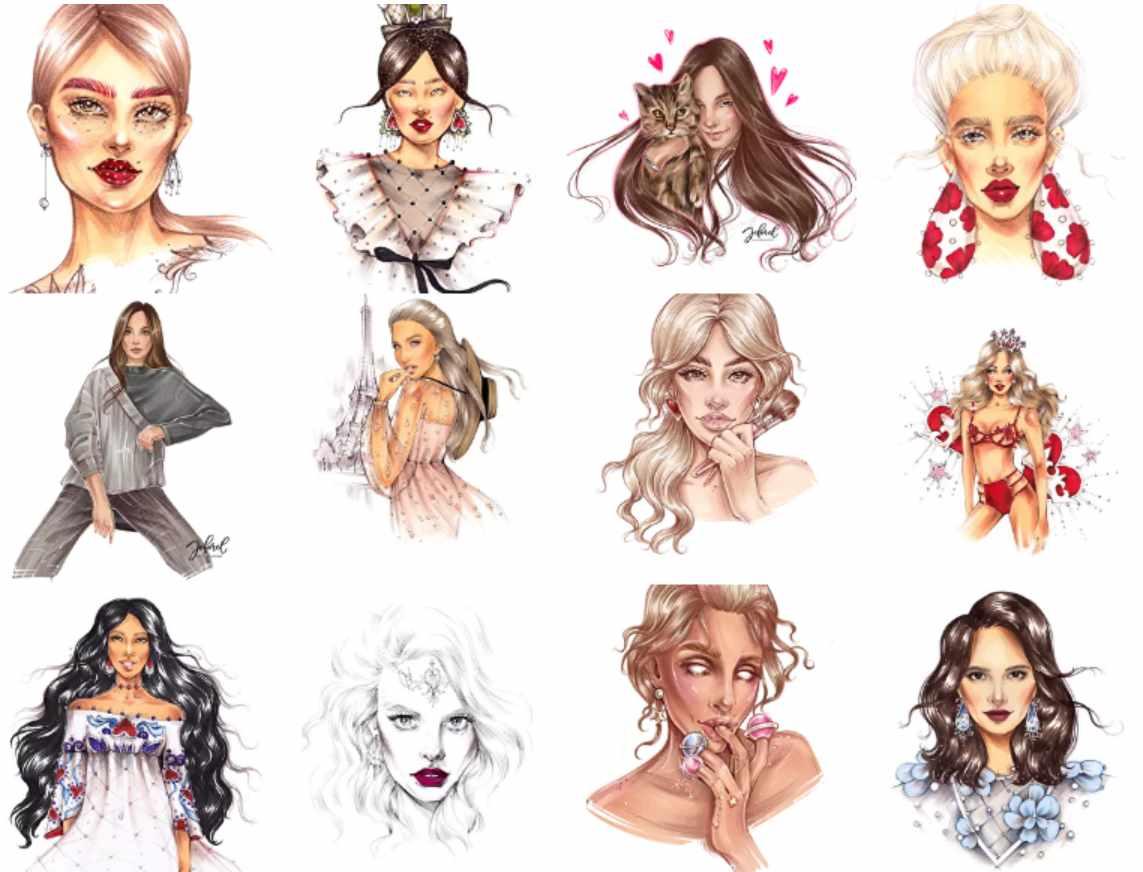 [Jeforel Sketching] Скетчинг лица: основа шедевра (Женя Шубина)