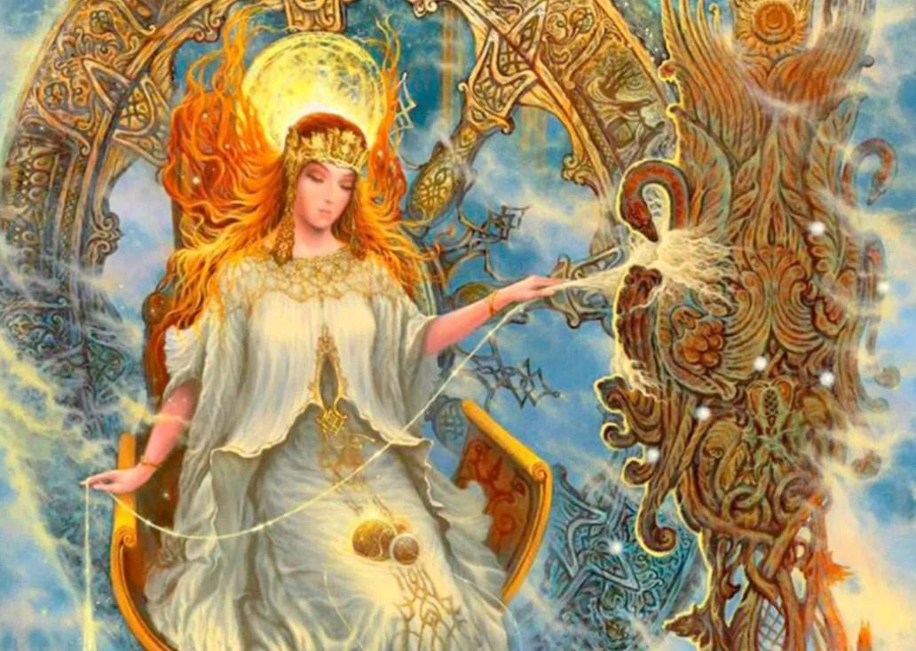 Макошь. Ритуалы обращения к Макоши (Яна Ножкина)