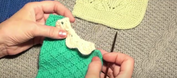 [Шерстяные истории] Часть 16. Технология обработки трикотажного изделия. Раздел 4 (Валентина Симченкова)