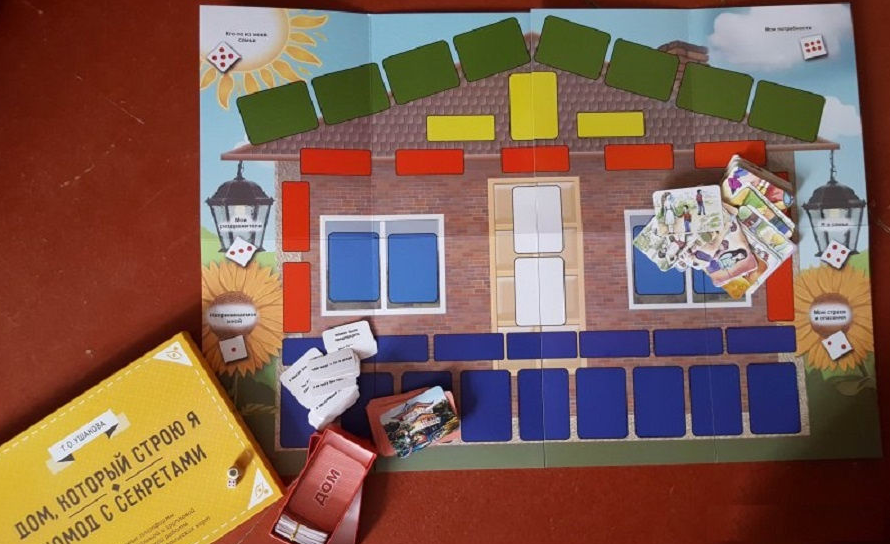 Трансформационная психологическая игра Дом, который строю я. Комод с секретами с видео обучением (Татьяна Ушакова)
