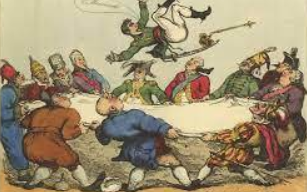 [Эрмитаж] Томас Роуландсон и Джон Гилрей. Характеры и карикатуры (Ирина Быкова)