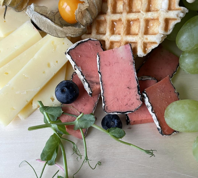 [ПищаНаша] Сыр розовый фламинго (Ольга Дегтярёва)