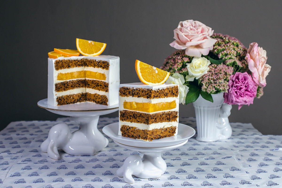 Торт Морковный классика (Юлианна Сухотерина)