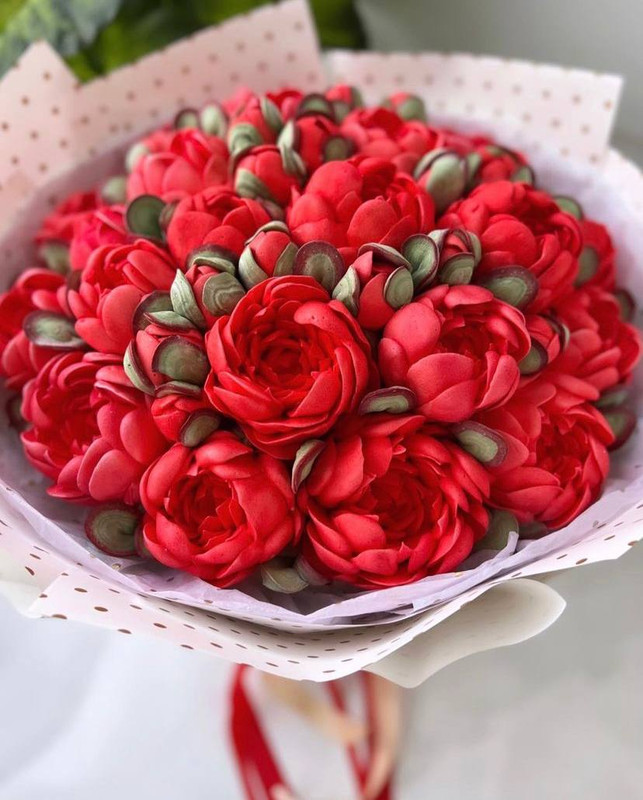 Букет ярких пионов (Анна Иванова)