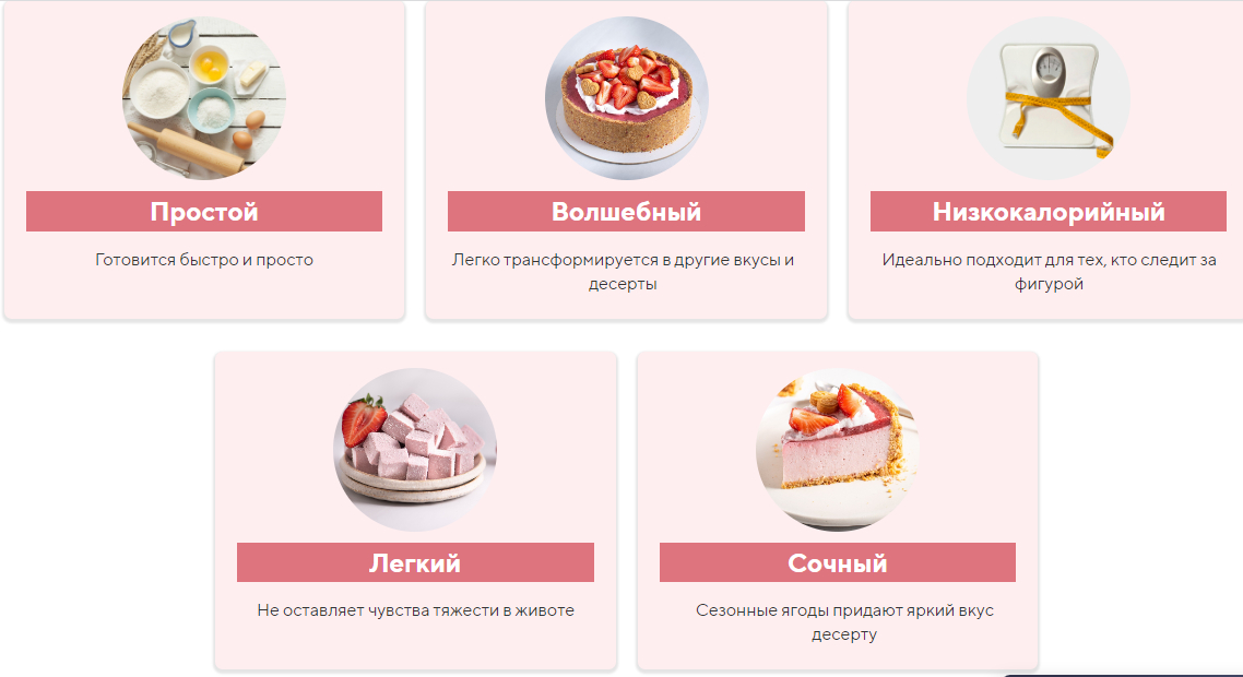 [Tasha`s Cake School] Марафон Летний ягодный чизкейк (Таша Коробейникова)