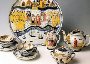 [Государственный Эрмитаж] Фарфор и революция: судьба Императорского Фарфорового Завода в XX веке (Екатерина Масловская)