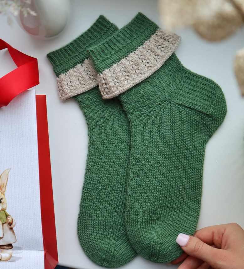 Носки flirt socks (by_ignatova.knit)
