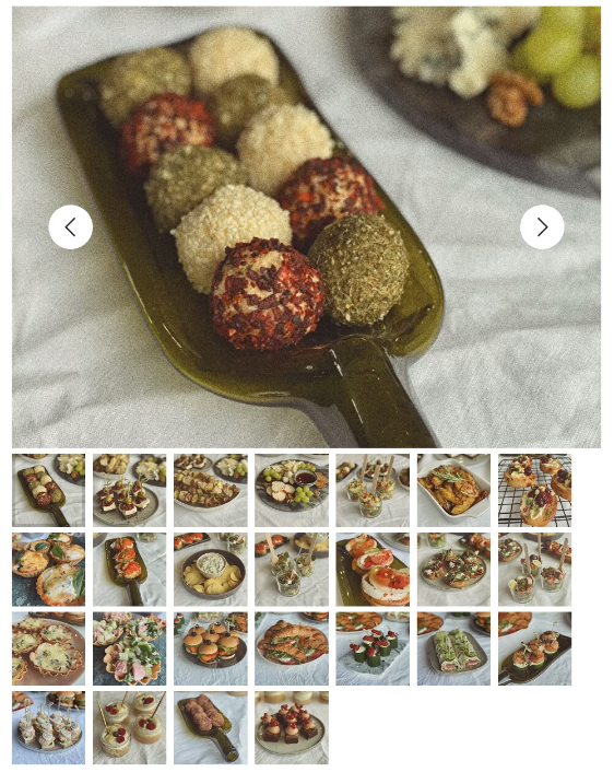 Сборник рецептров "Фуршет" (Маша Шелушенко)