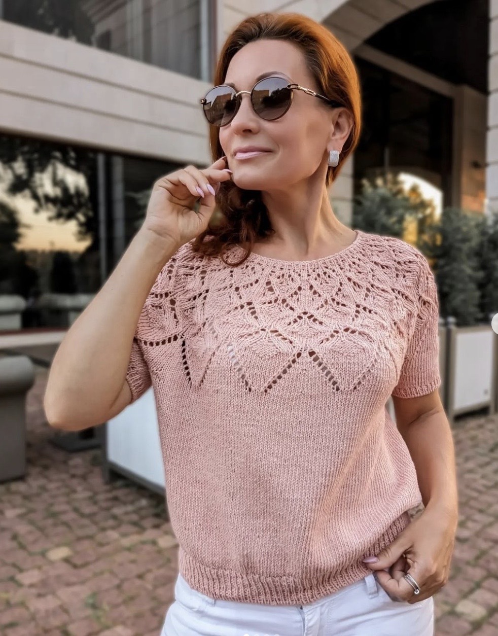 Топ Магнолия (lana_cemirova)