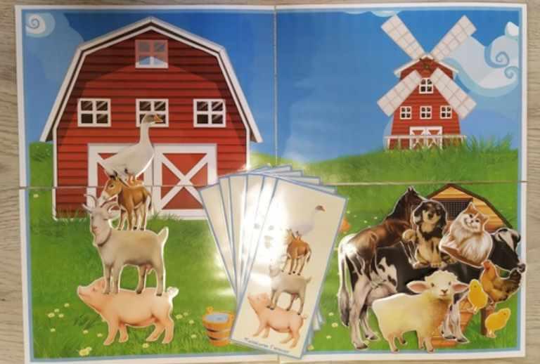 Звукоподражания: лес, деревня, детская комната (Евгения Михайлова)