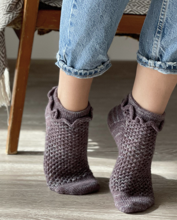 [anvimi] Носки Canvas socks (Виктория Галкина)