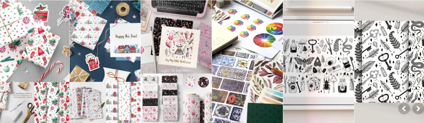 [lectoroom] Всё о бесшовных паттернах. Лекция (Тоня Ткач)