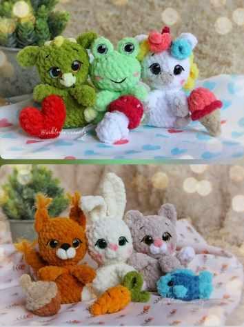 Сборник Малыши Зверята (Виктория Тайшина)