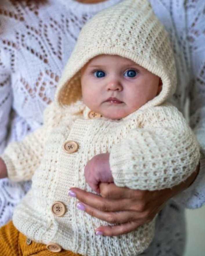 Вафельная кофточка (katy.o.g)