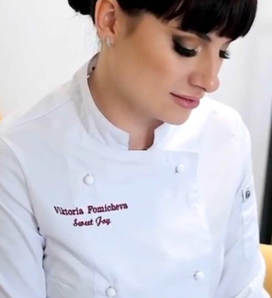 Азбука кондитерского искусства 9-й курс (Виктория Фомичева)