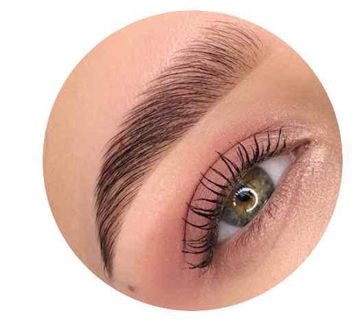 Брови. Долговременная укладка и работа с краской (Наталья Землянова)