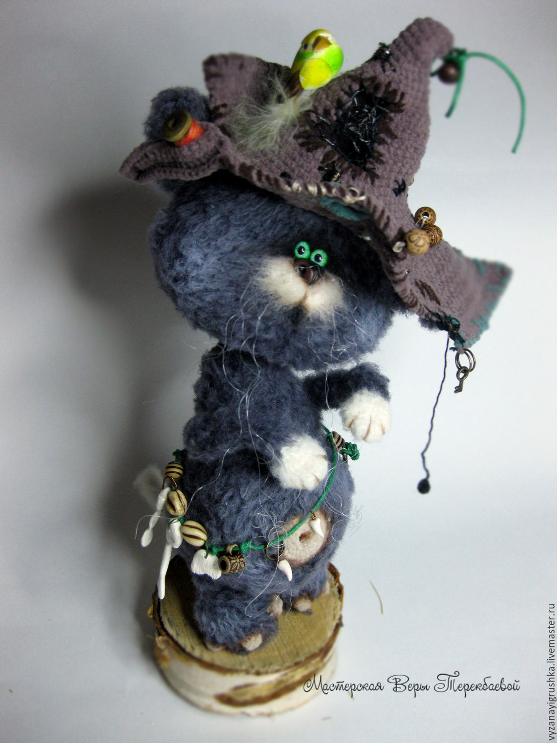 Мастер-класс по вязанию "Мурлокотямыч" (Вера Терекбаева)
