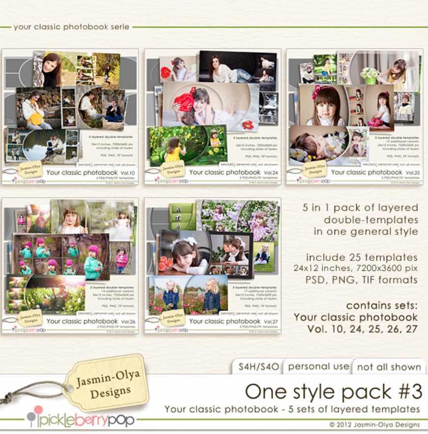[PickleBerryPop] One style pack #3 (Jasmin-Olya Designs)