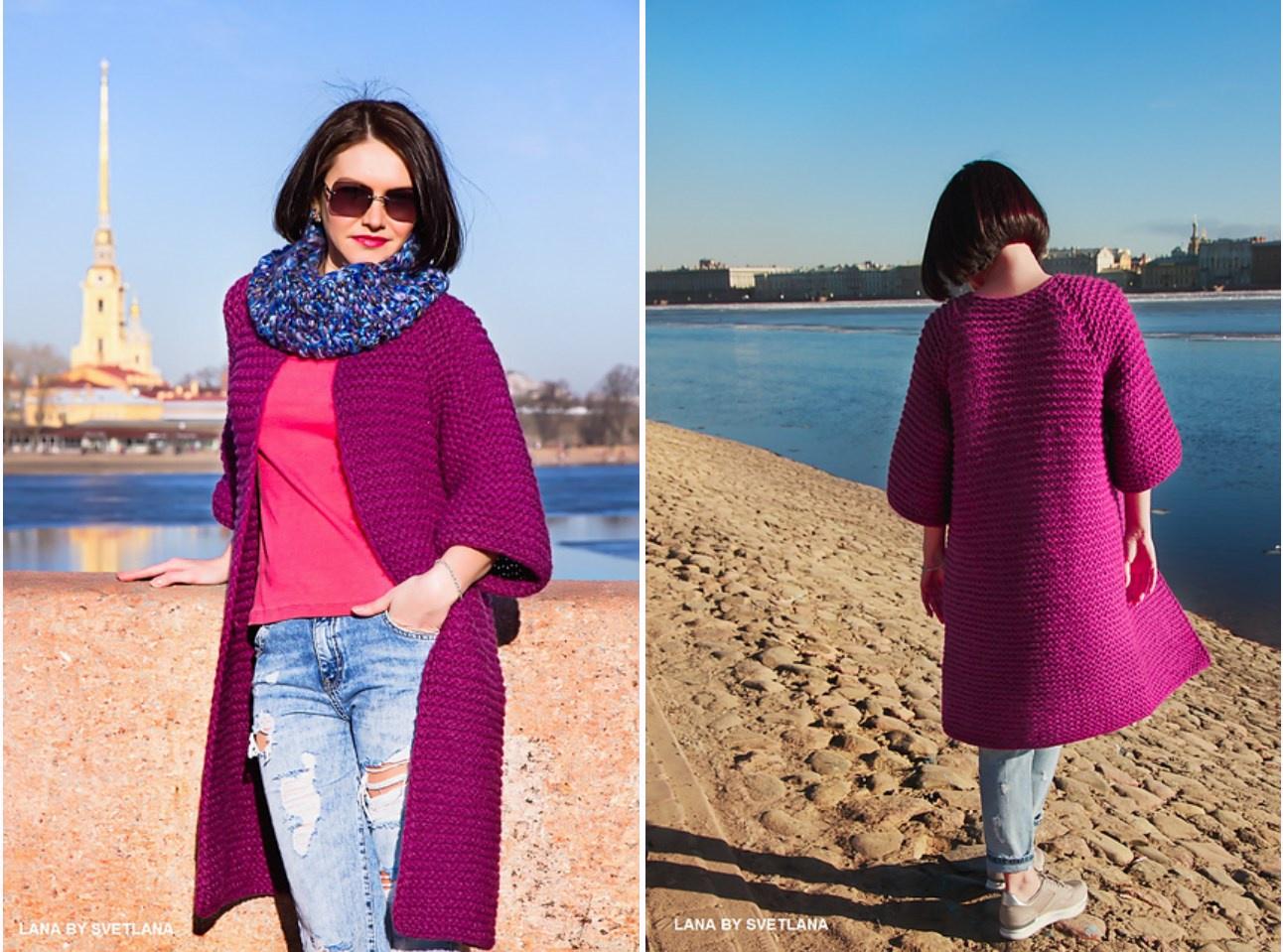 Пальто Primavera (Светлана Исаева)