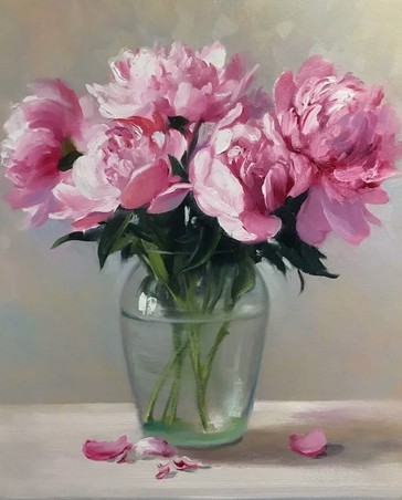 Пионы розовые (Игорь Сахаров)