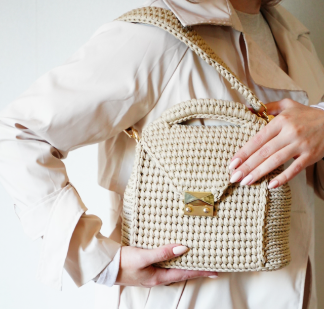 [dasha_bags] Мастер-класс Линетт (Дарья Калюжная)