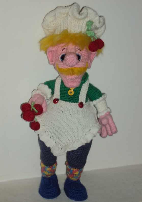 Гном Хранитель варенья (Эмма Забрулина)