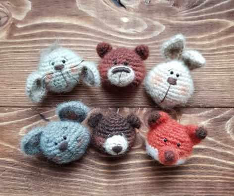 [mishinsy] Брошки 4 в 1 от mishinsy (Ирина Кротова)