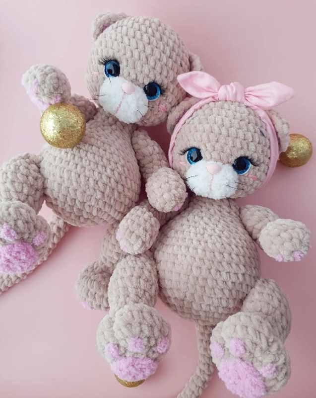 [VanillaToys_for_kids] Кошечка Моника (Наталия Орлова)