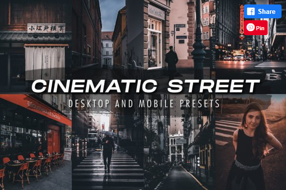 [Creativefabrica] 10 Cinematic Lightroom Presets