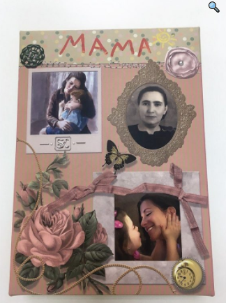 Метафорические ассоциативные карты «Мама» (Арина Ткачук, Алена Казанцева)