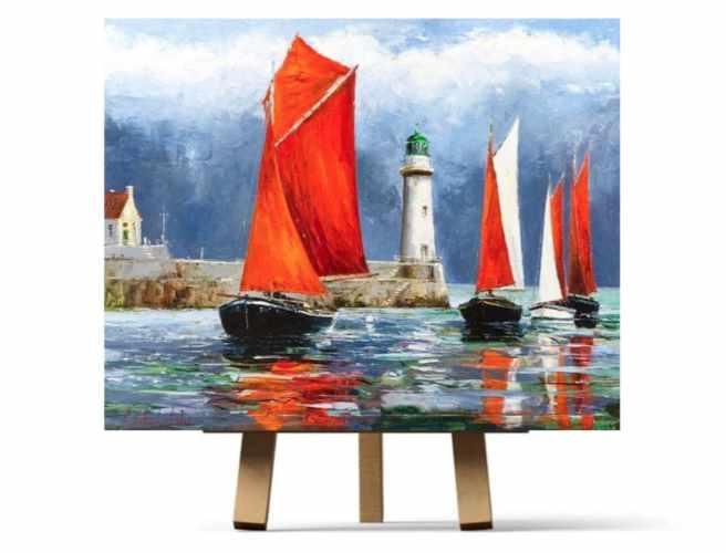 Парусники (Ирина Шпакова)