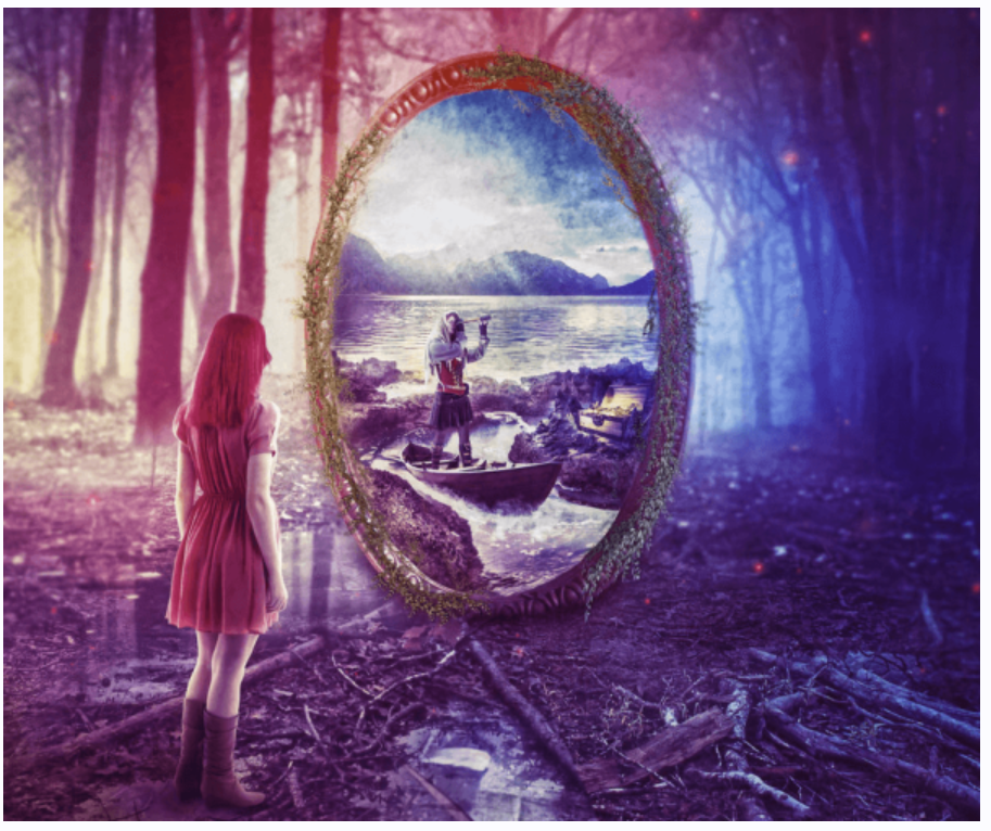 Секретная техника создания Зеркала сновидений (Янина Шляпникова)