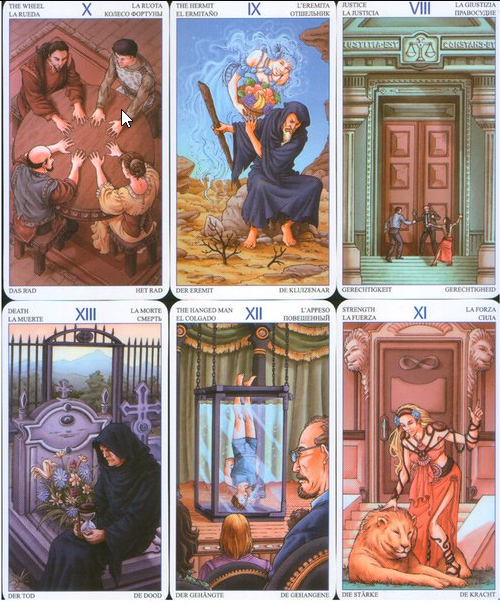 Таро “78 дверей” (Аллиего Пиетро)