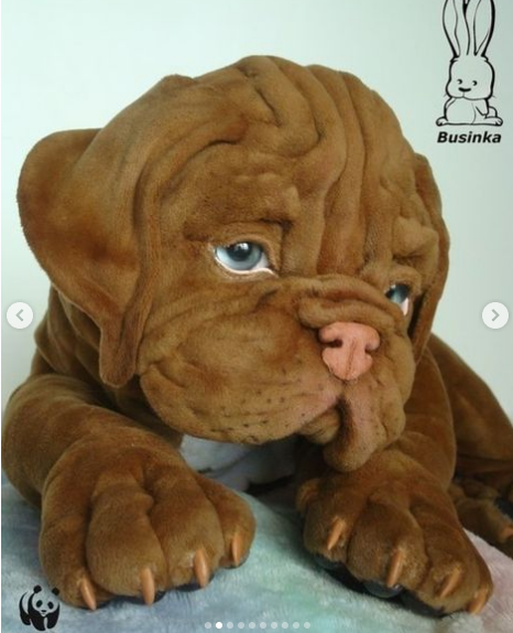 [businkaonline] Мастер класс по созданию щенка Бордосского дога (Ольга Агеенкова)