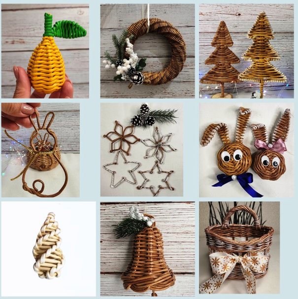 Комплект мастер-классов «Оливье» (Наталия Демидченко)