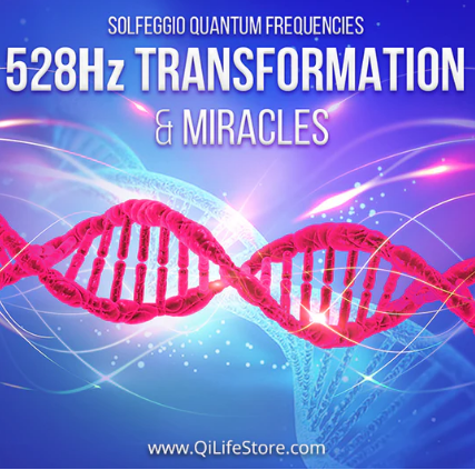 [Qi Life] Квантовые частоты активации ДНК сольфеджио 528 Гц (David Wong)