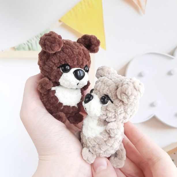 Собачка-брелок (Антонина Найманова)