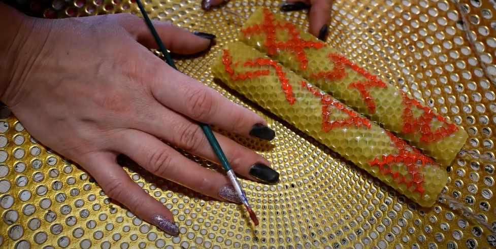 Свеча на лечение бесплодия и зачатие (Елена Мирошниченко)