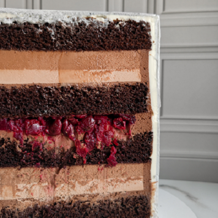 [cake.byangel] Торт Double chocolate (Ангелина Коба)