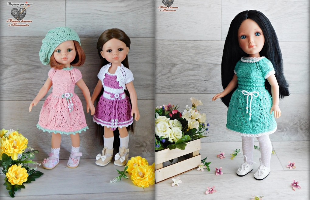 МАРГО общий журнал для кукол 32-34 см + Мари 41 см (Нина Вязантия)