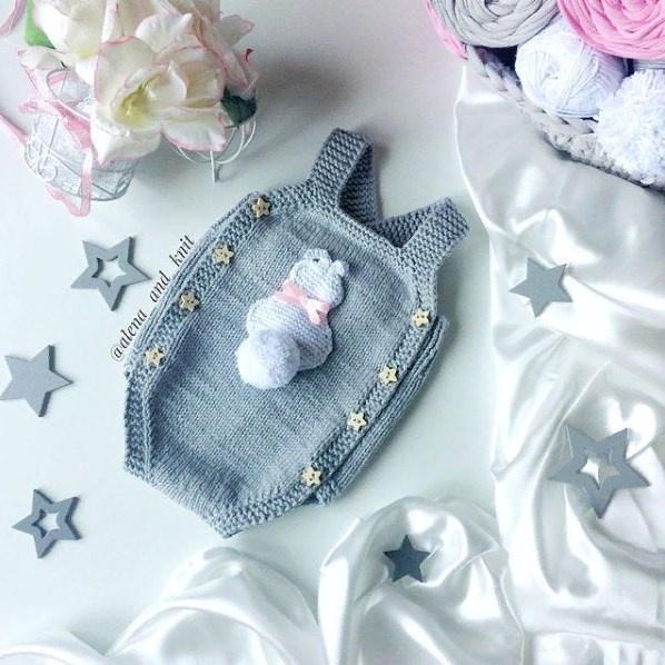 Детский боди Зайчик (Андык Алена)