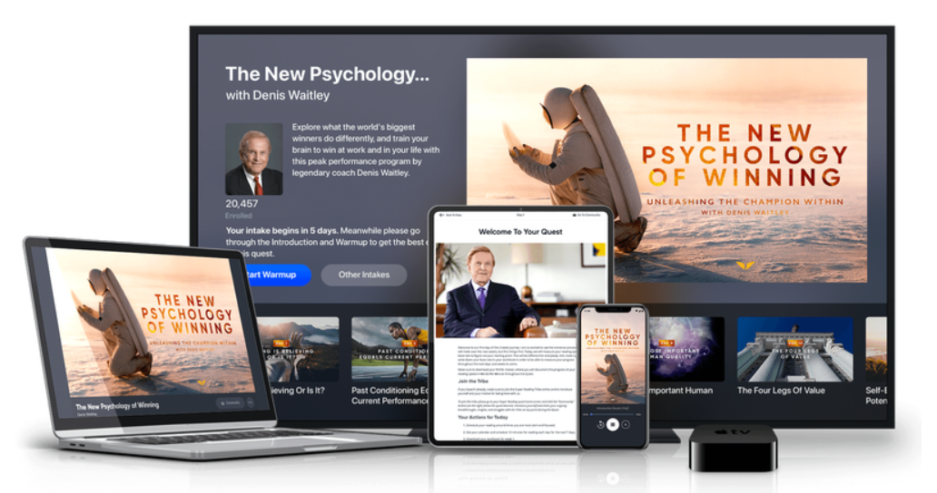 [Mindvalley] The New Psychology of Winning (Denis Waitley)
