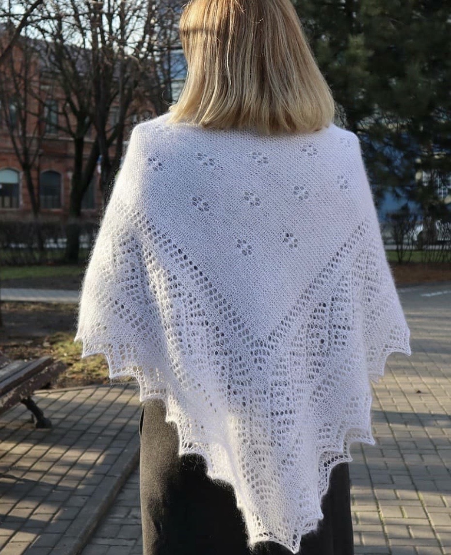 Платок Сибирь (Helga.ro)